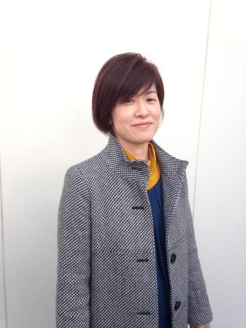 やわらかなツヤボブ